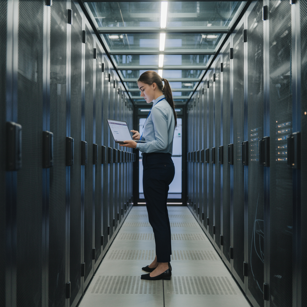 Modern cloud data center infrastructure